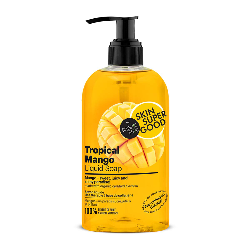 Skin super good Tekuté mýdlo tropické mango