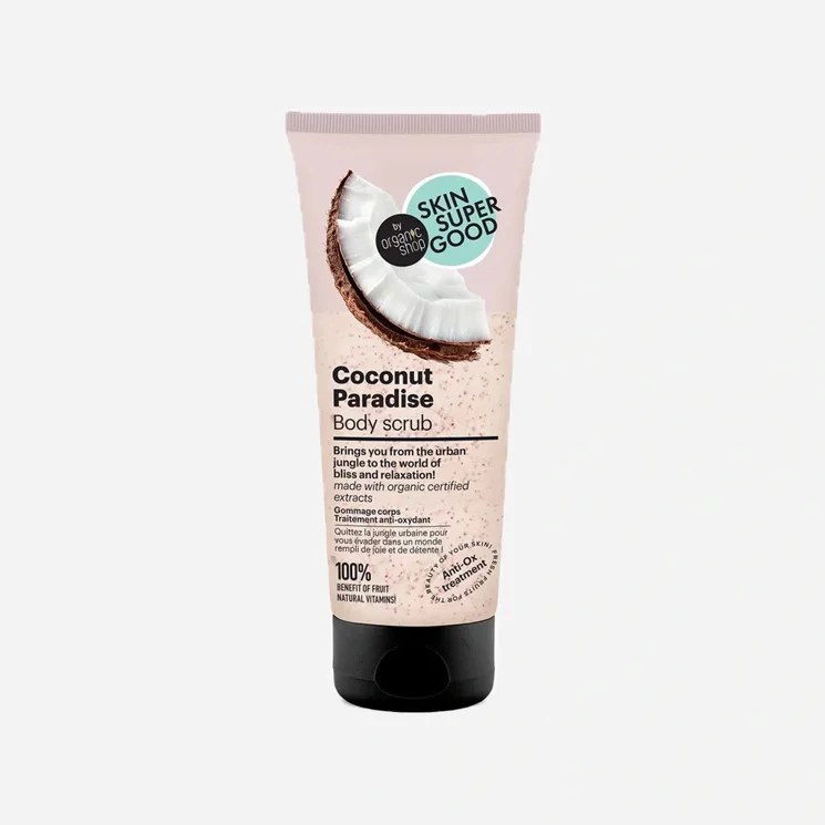 Skin super good Tělový peeling kokosový ráj 6 x 200 ml