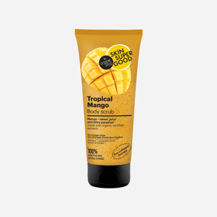 SKIN SUPER GOOD Tělový peeling - Tropické mango, 200 ml