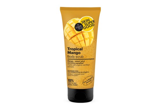Skin super good Tělový peeling tropické mango