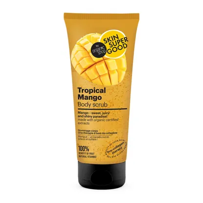 Skin super good Tělový peeling tropické mango