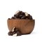 Skinny Dipped Cashews in really dark chocolate