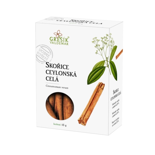Skořice ceylonská celá