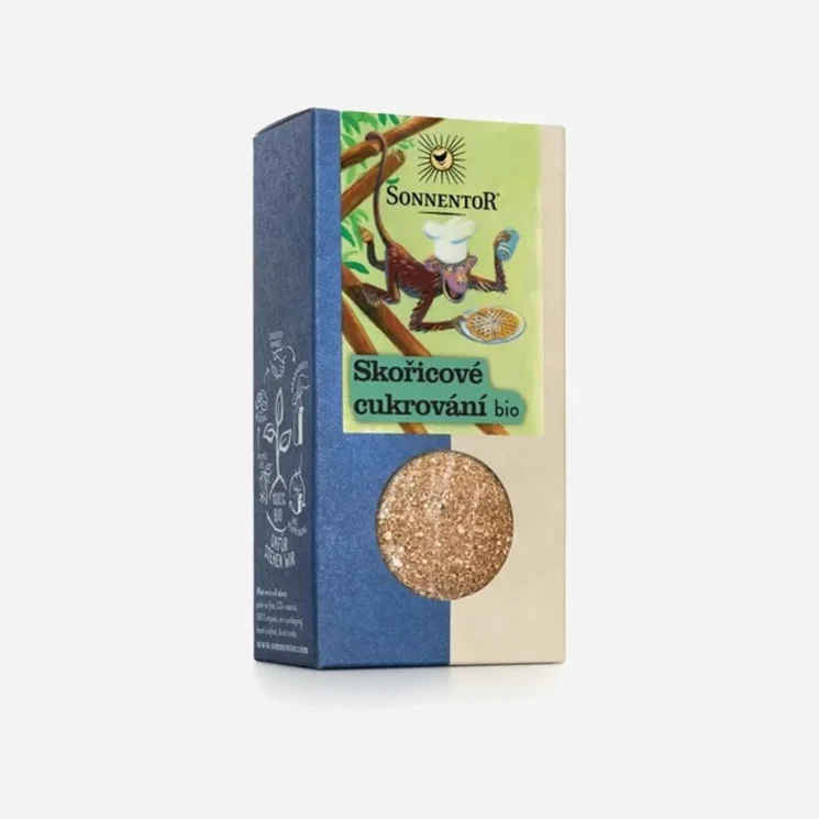 Skořicové cukrování BIO 6 x 90 g