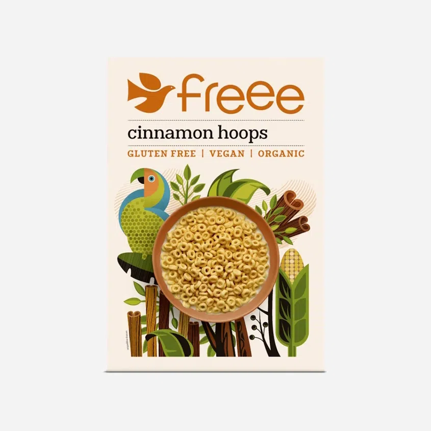 Skořicové kroužky bez lepku BIO