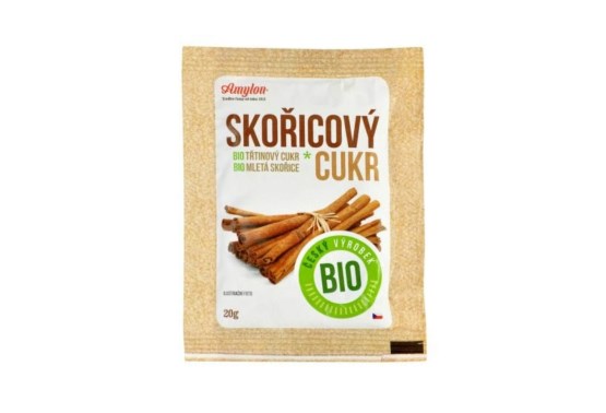 Škoricový cukor BIO