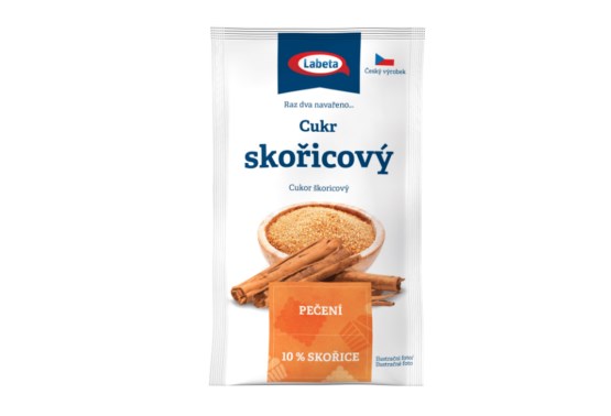Škoricový cukor