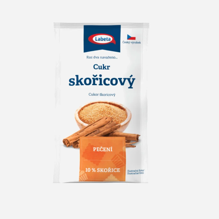 Skořicový cukr