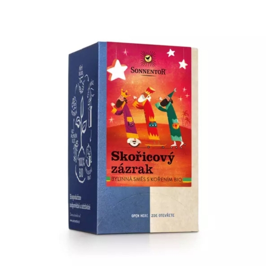 Skořicový zázrak BIO porcovaný 32,4 g