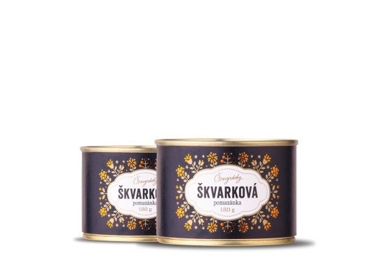 Škvarková pomazánka