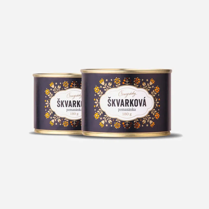 Škvarková pomazánka