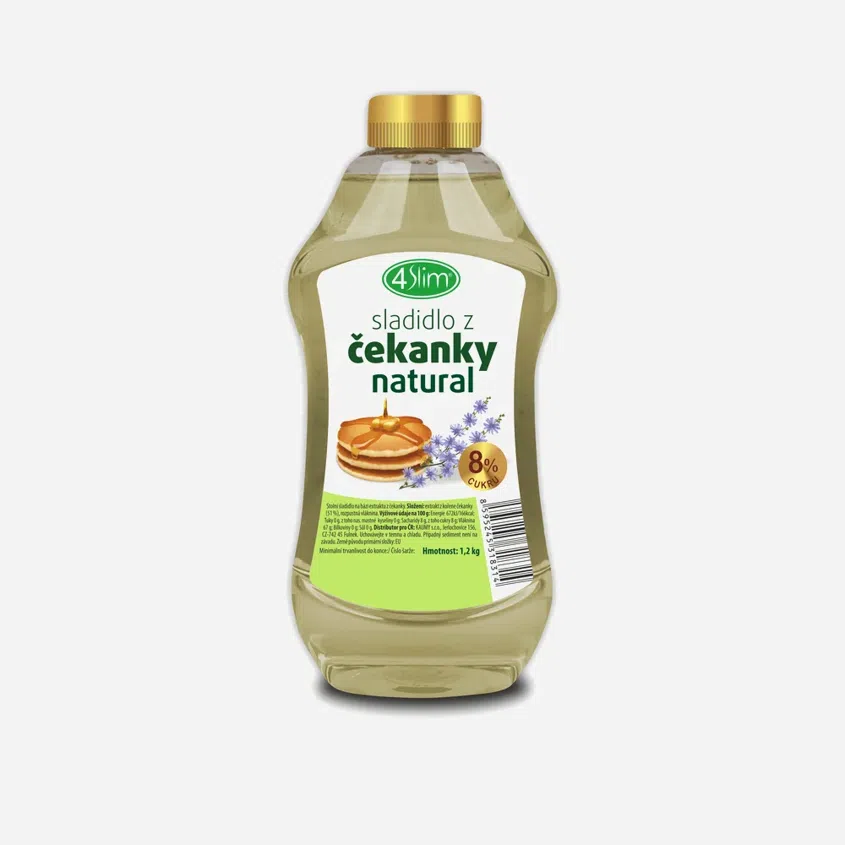 Sladidlo z čekanky natural 1,2 kg