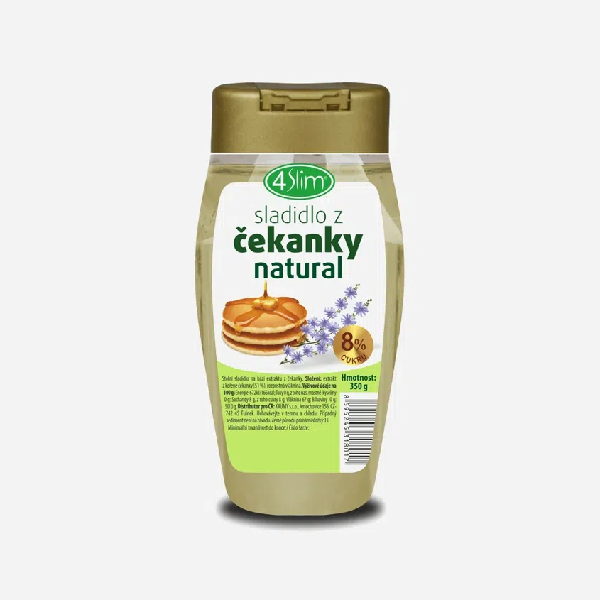 Sladidlo z čekanky natural