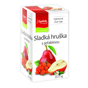 Sladká hruška s jeřabinou