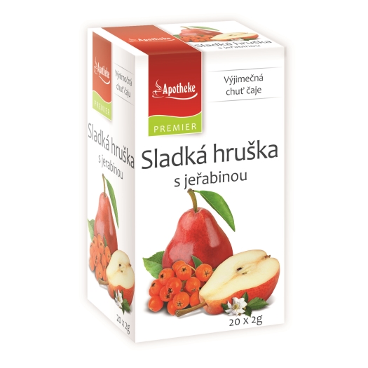 Sladká hruška s jeřabinou