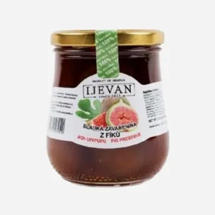 Sladká zavařenina fíková - expirace