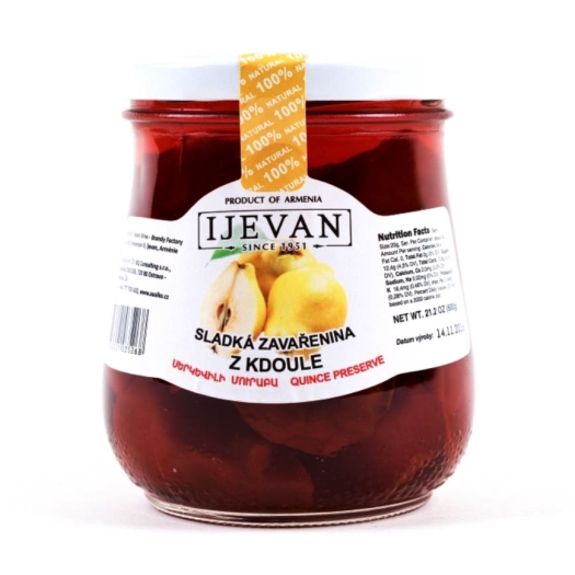 Sladká zavařenina z Kdoule - expirace