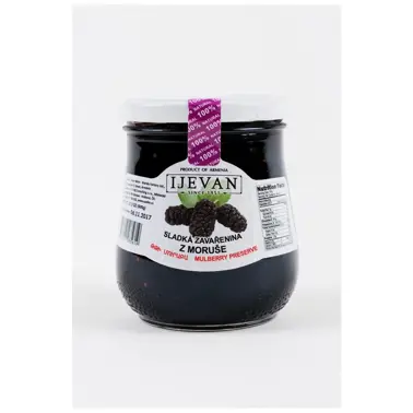 Sladká zavařenina z moruše - expirace