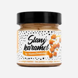 Slaný karamel by @mamadomisha 5 x 250 g