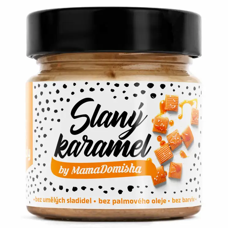 Slaný karamel by @mamadomisha