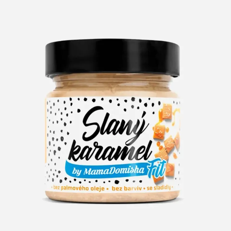Slaný karamel FIT by @mamadomisha 6 x 250 g