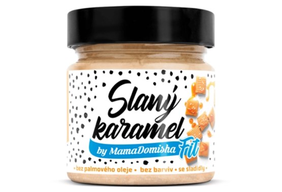 Slaný karamel FIT by @mamadomisha