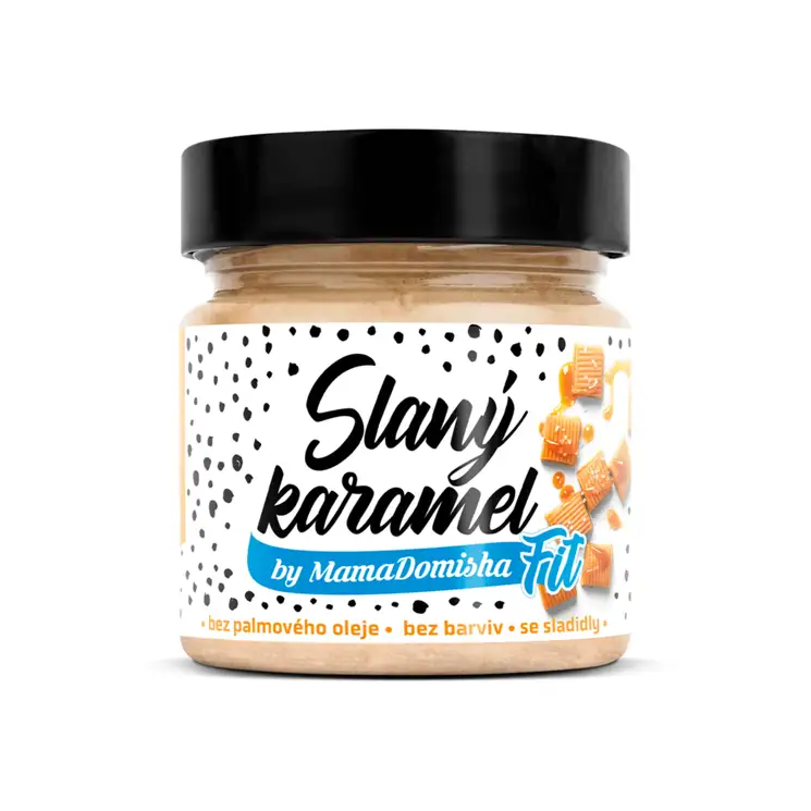 Slaný karamel FIT by @mamadomisha