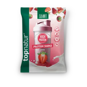 Slim and fit protein shake jahoda