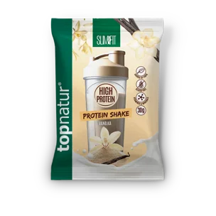 Slim and fit protein shake vanilka