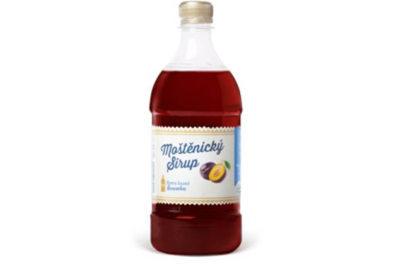 Slivkový sirup