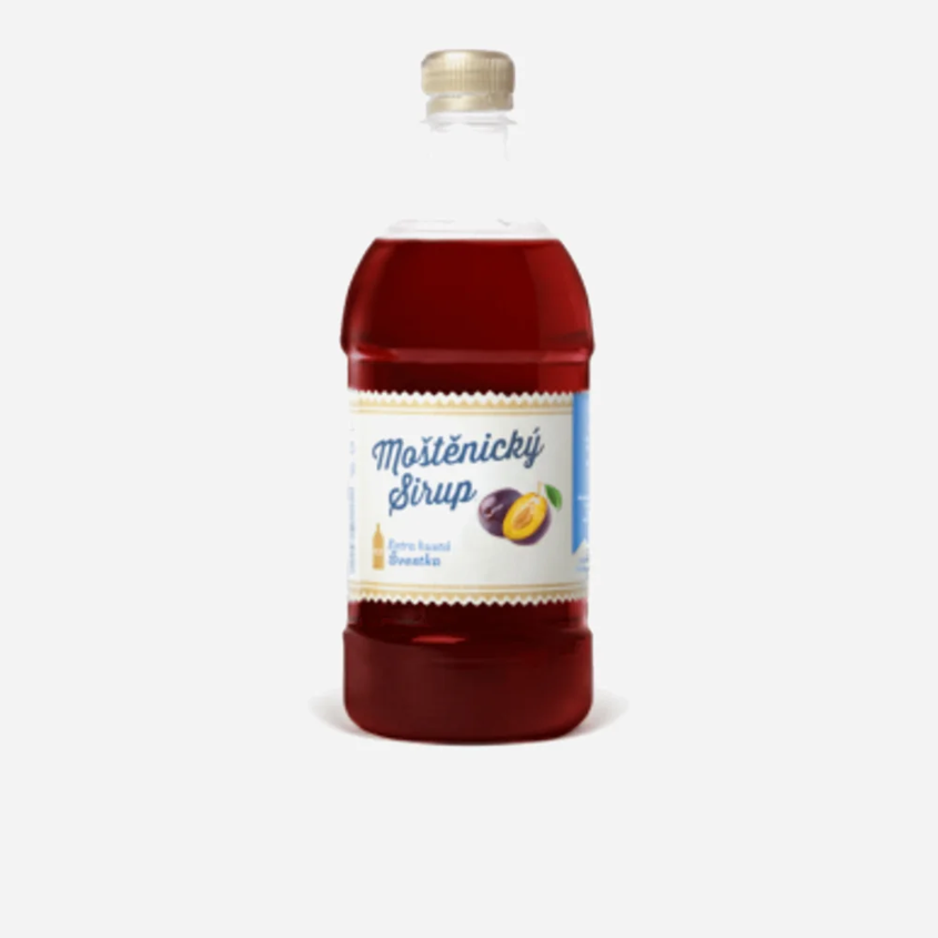 Slivkový sirup