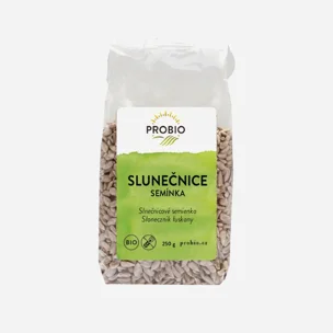 Slunečnicová semena BIO - loupaná 6 x 250 g