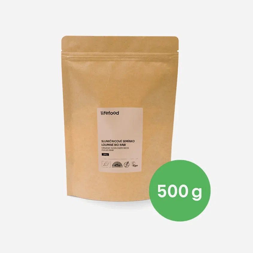 Slunečnicové semínko RAW BIO