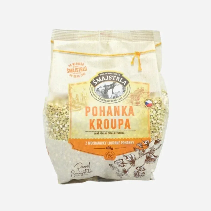 Šmajstrla Pohanka kroupa