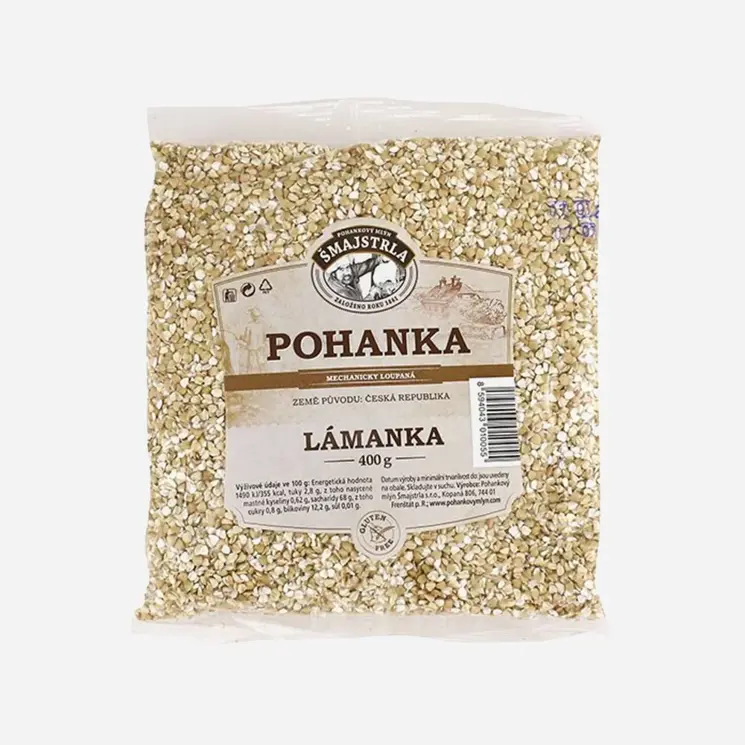Šmajstrla Pohanka lámanka 6 x 400 g
