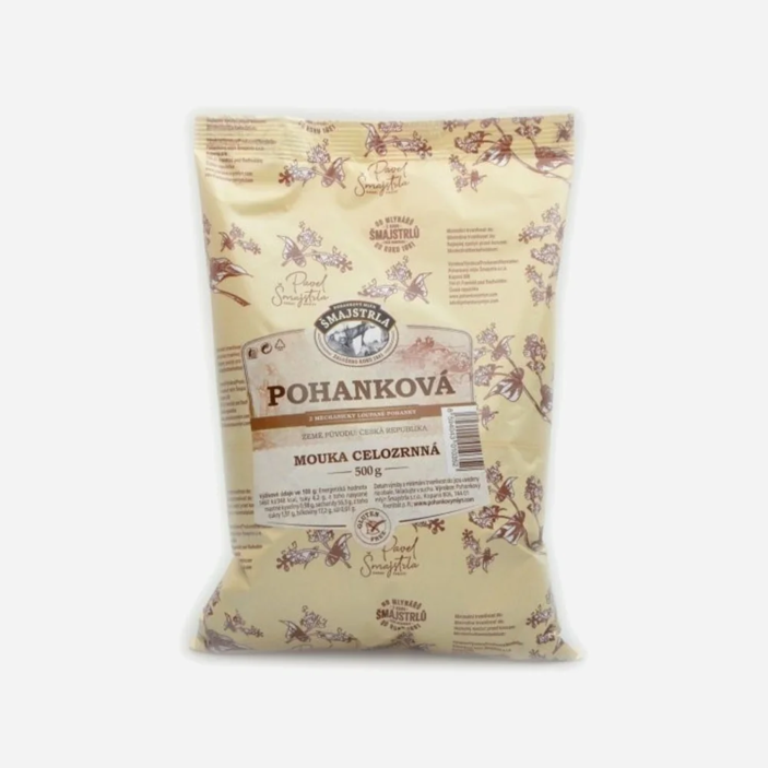Šmajstrla Pohanková mouka celozrnná