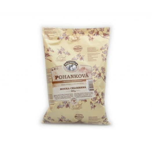 Šmajstrla Pohanková mouka celozrnná