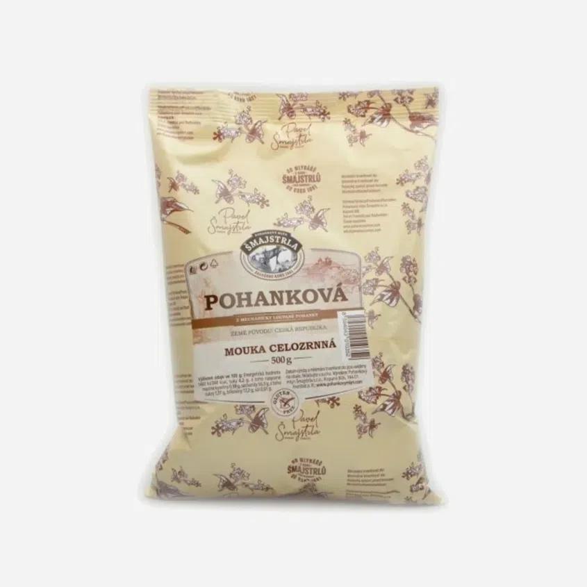 Šmajstrla Pohanková mouka celozrnná