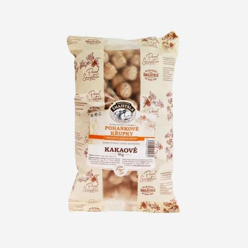 Šmajstrla Pohankové křupky kakaové