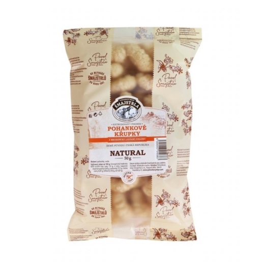 Šmajstrla Pohankové křupky natural