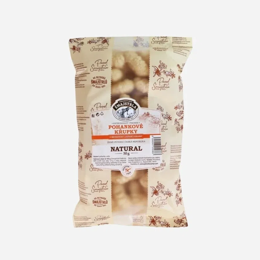Šmajstrla Pohankové křupky natural