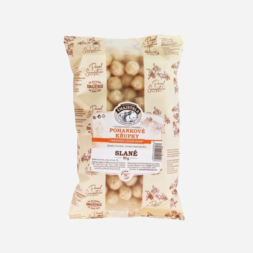 Šmajstrla Pohankové křupky slané