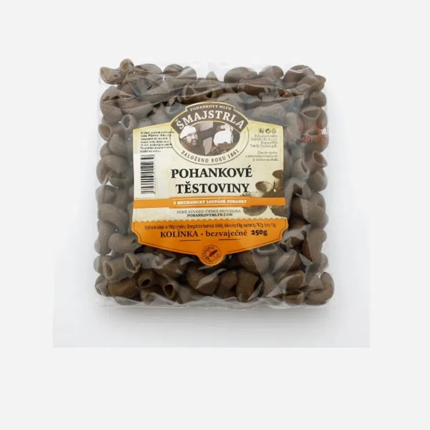 Šmajstrla Pohankové těstoviny kolínka