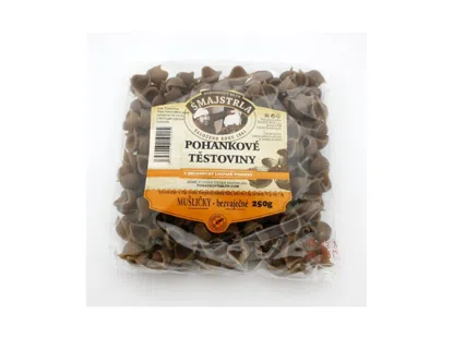 Šmajstrla Pohankové těstoviny mušle