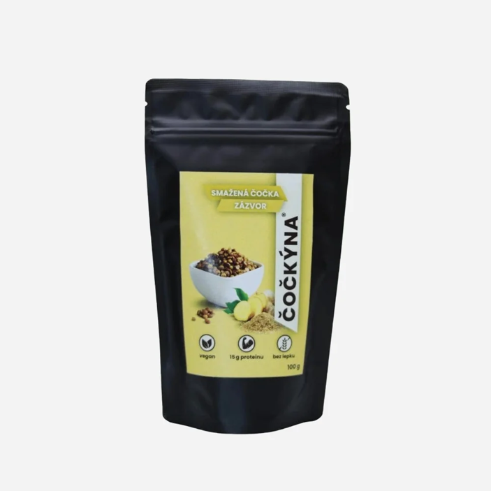 Smažená čočka zázvor