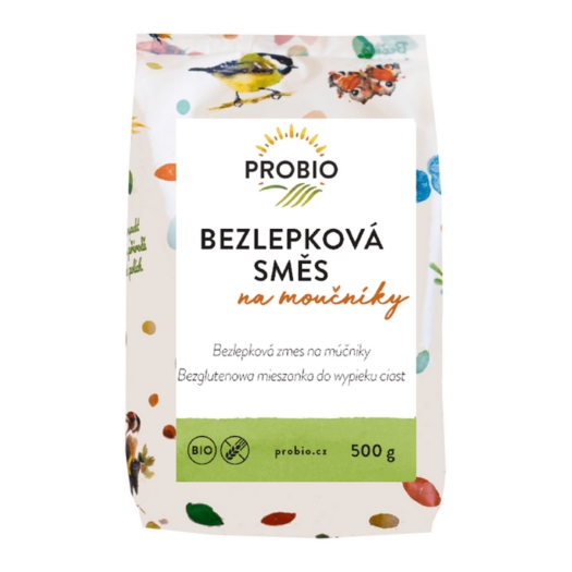 Směs bezlepková na moučníky BIO