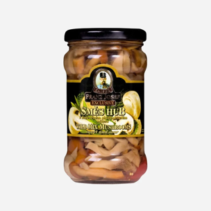 Směs hub v sladkokyselém nálevu 314 ml ()
