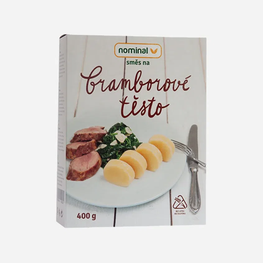 Směs na bramborové těsto