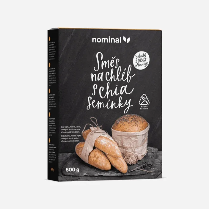 Směs na chléb s chia semínky - bez lepku