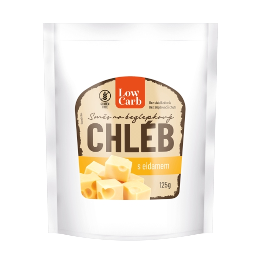 Směs na chléb s eidamem Low carb
